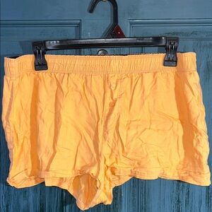 Victoria's Secret Pink Sleepwear in Yellow